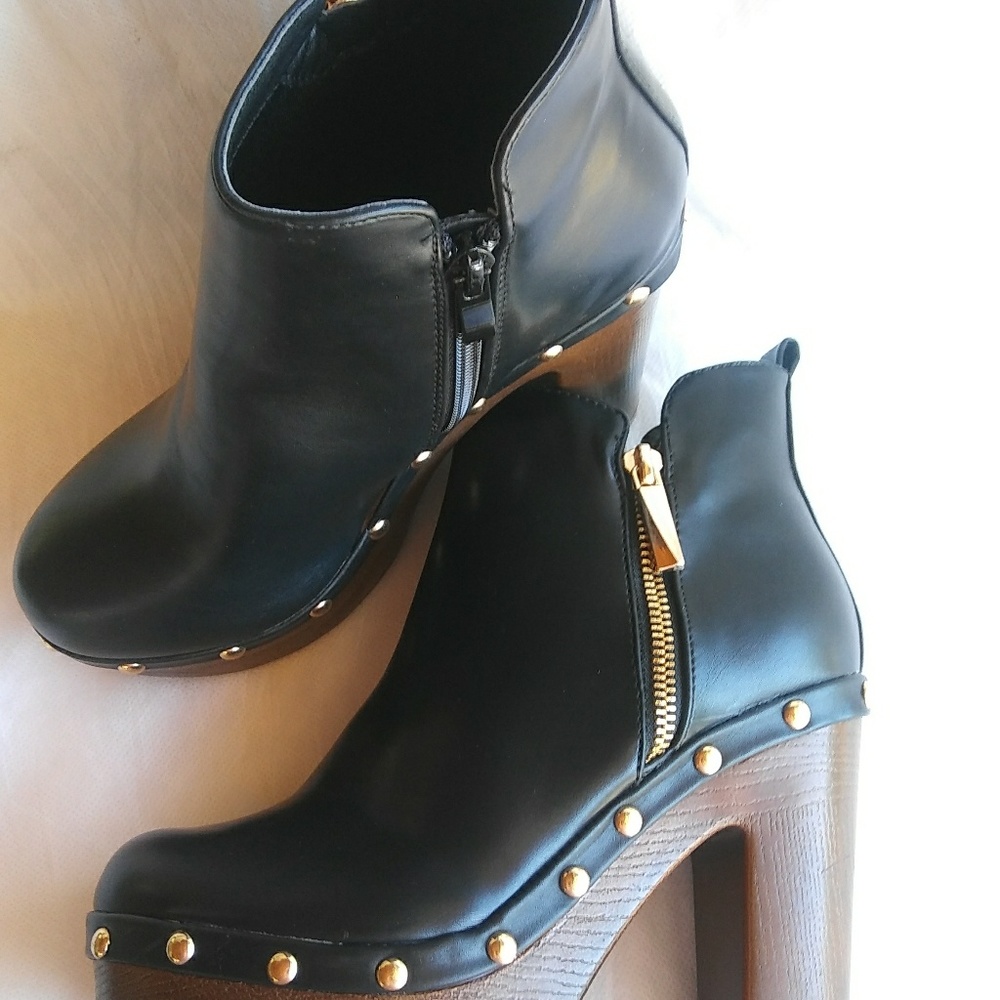 ๐Women's High Platform Ankle Boots๐ - Picture 4 of 8